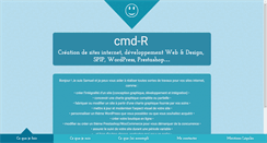 Desktop Screenshot of cmd-r.net